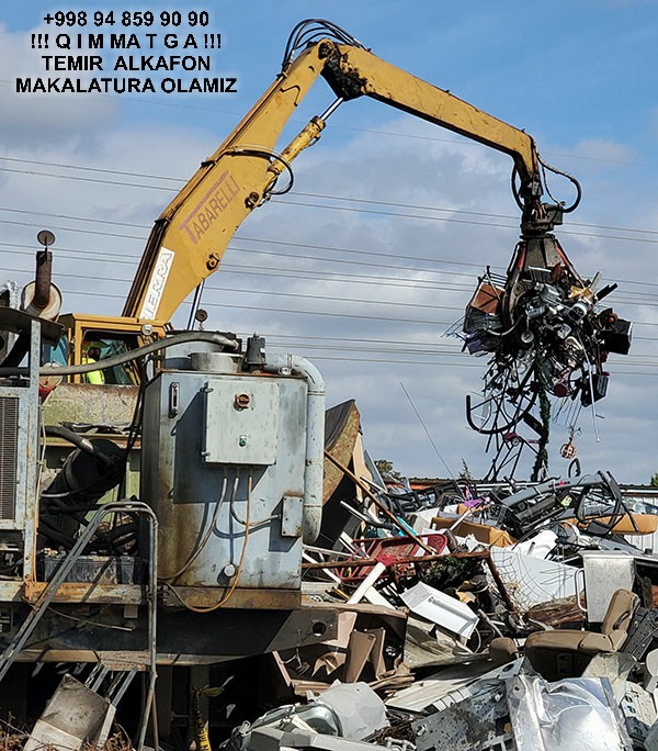 Metallolom qabul qilish Olmaliq