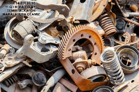 Metallolom qabul qilish Chirchiq