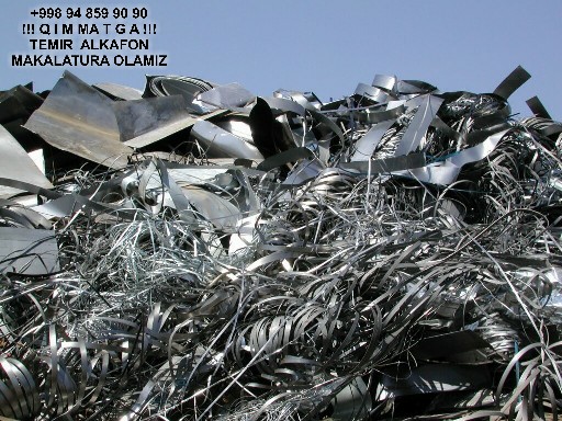 Metallolom qabul qilish Qibray