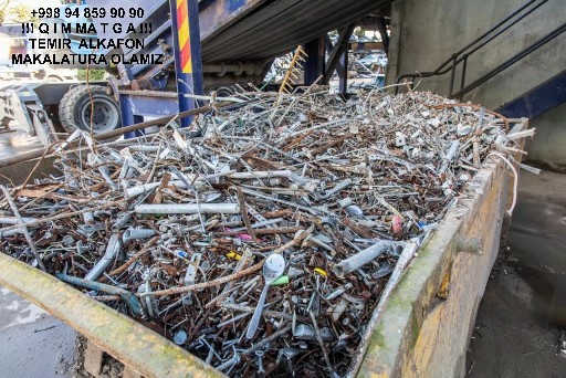Metallolom qabul qilish Olmaliq