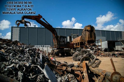 Metallolom qabul qilish Samarkand