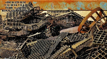 Metallolom qabul qilish Parkent