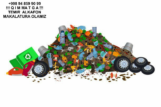 Metallolom qabul qilish Jizzakh