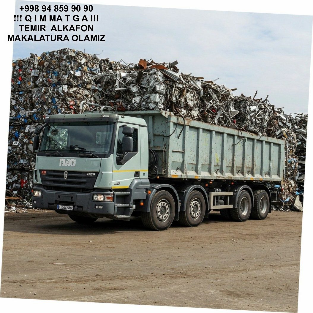 Metallolom qabul qilish Yangiyol