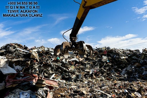 Metallolom qabul qilish Shayxontohur