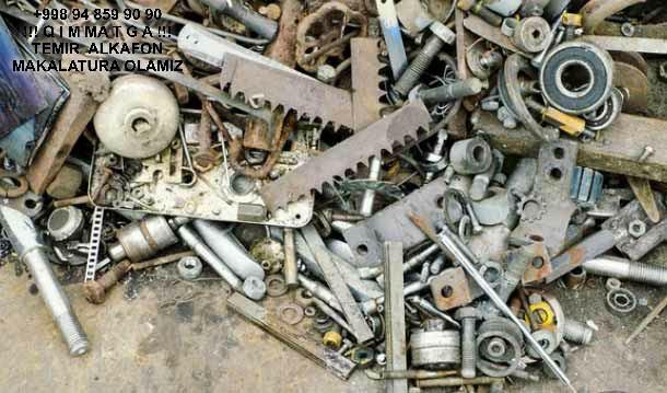 Metallolom qabul qilish Ortachirchiq