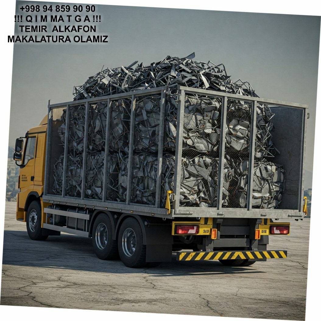 Metallolom qabul qilish Mirobod