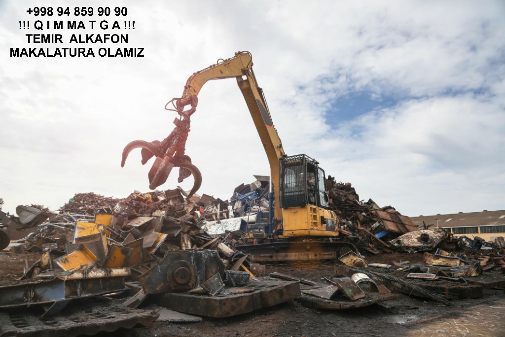 Metallolom qabul qilish Yuqorichirchiq