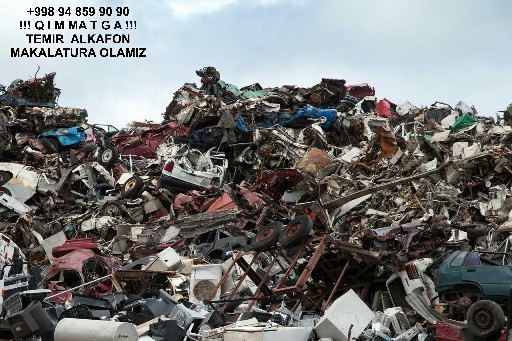 Metallolom qabul qilish Parkent