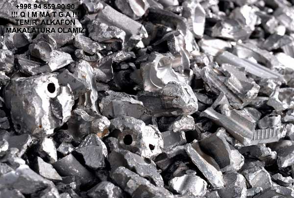 Metallolom qabul qilish Piskent