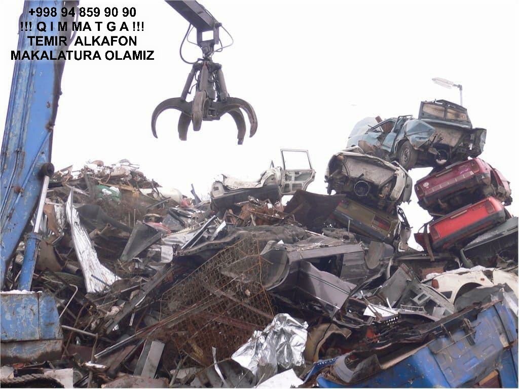 Metallolom qabul qilish Bekobod