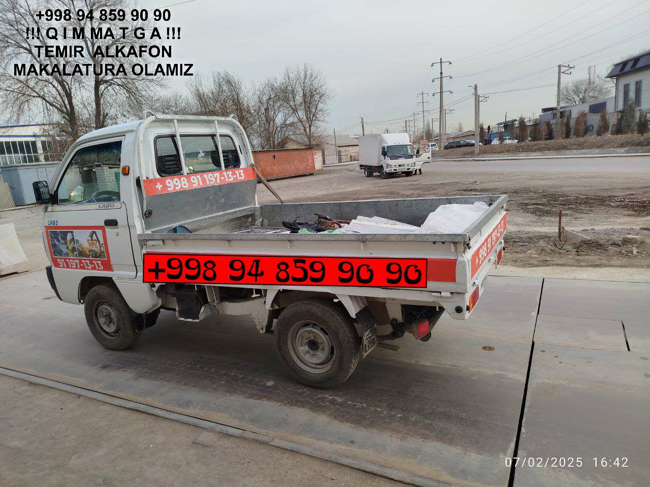 Metallolom qabul qilish Angren