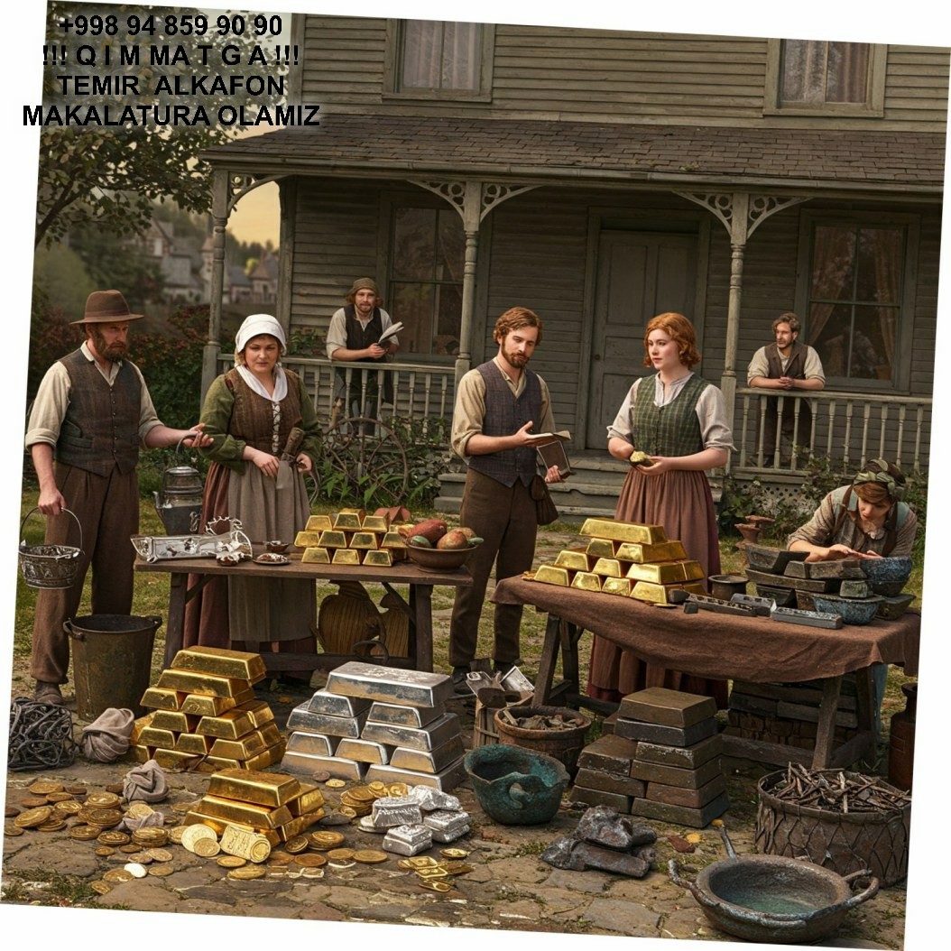 Metallolom qabul qilish Bostonliq