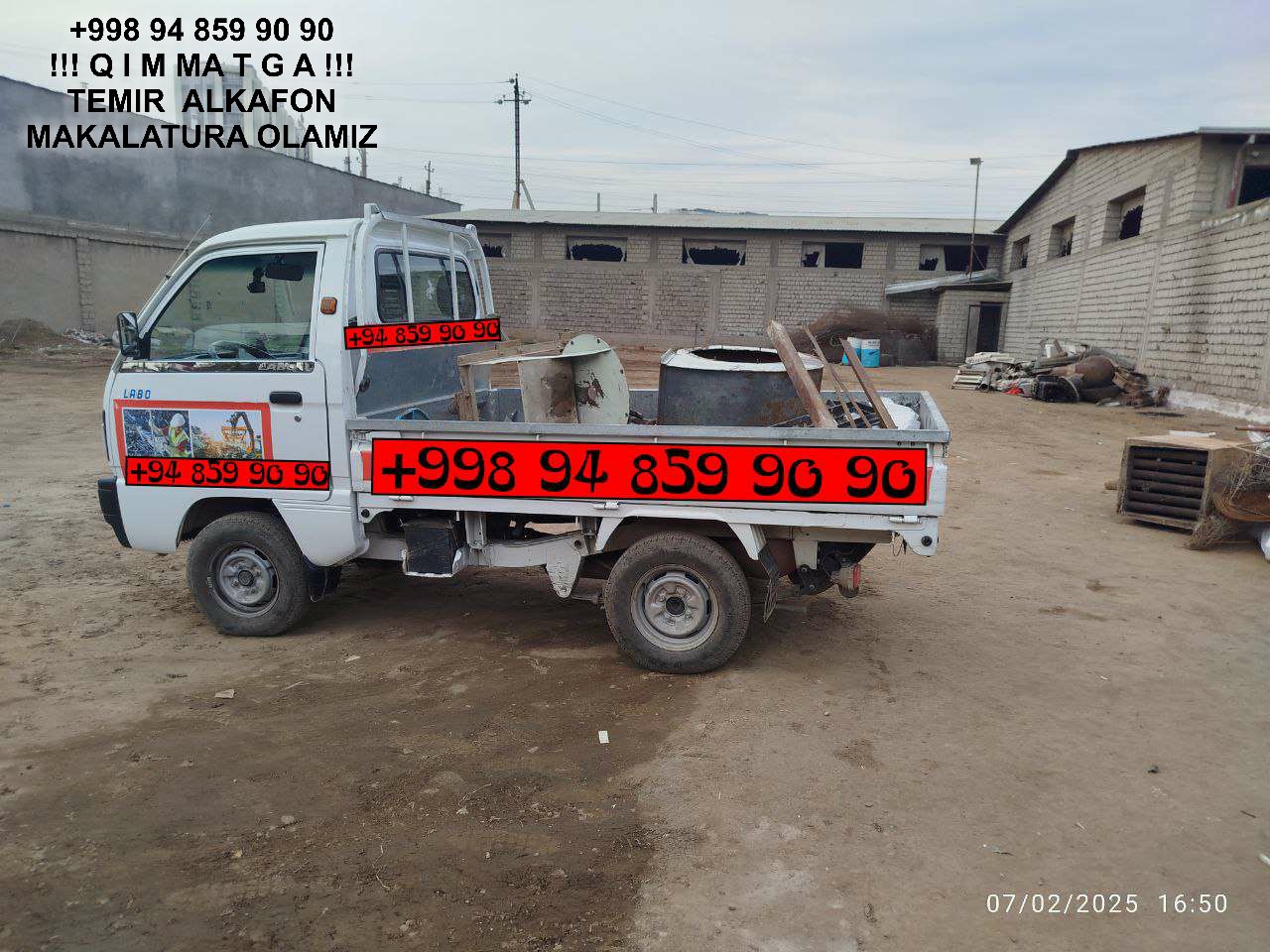 Metallolom qabul qilish Chilonzor