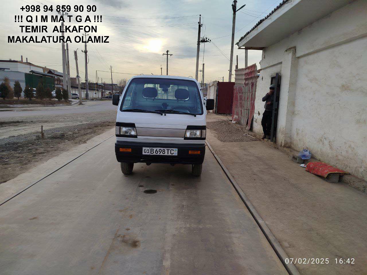 Metallolom qabul qilish Shayxontohur