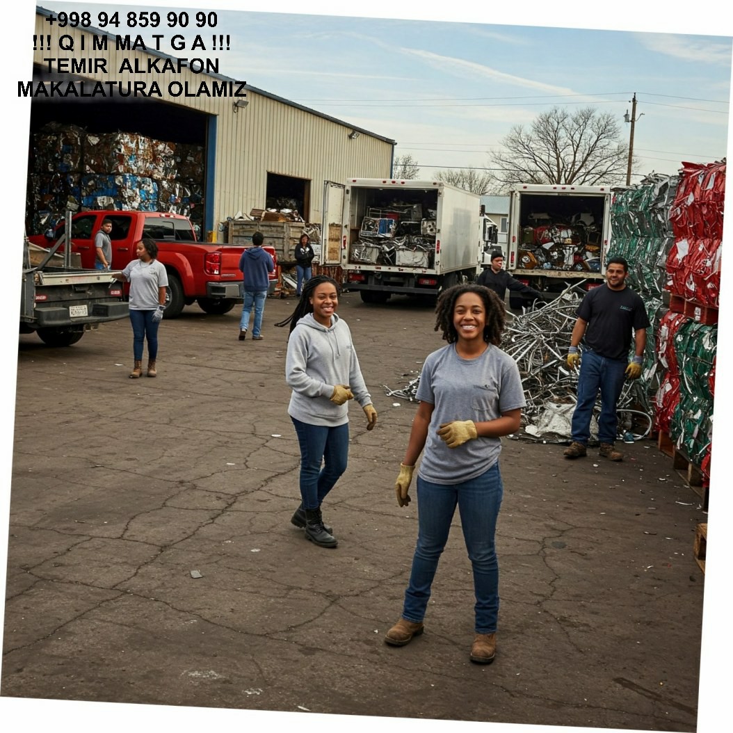 Metallolom qabul qilish Samarkand