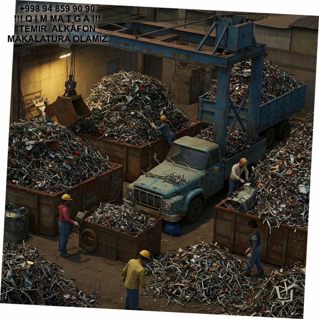 Metallolom qabul qilish Uchtepa