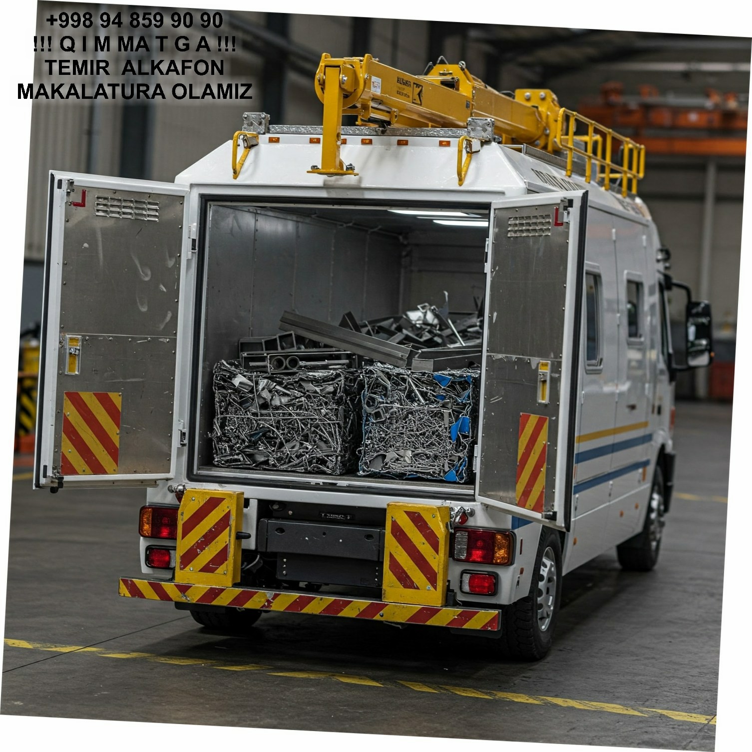 Metallolom qabul qilish Olmazor