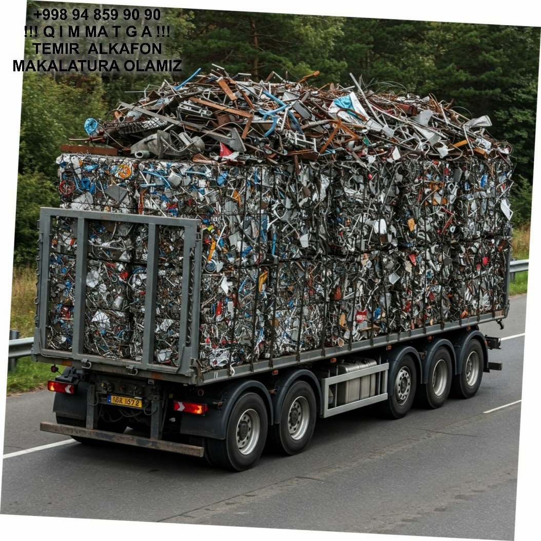 Metallolom qabul qilish Chirchiq