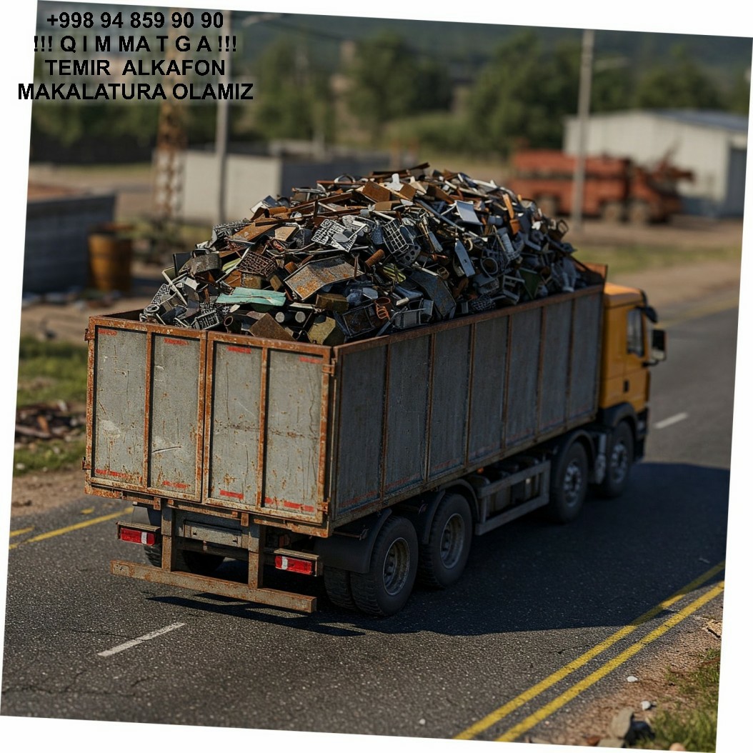Metallolom qabul qilish Toshkent Tumani