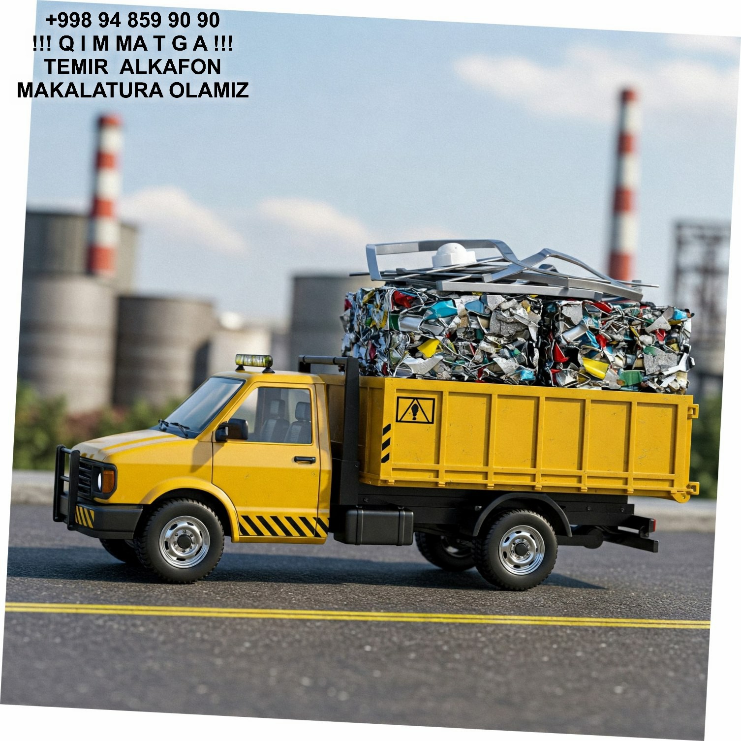 Metallolom qabul qilish Mirzo Ulugbek