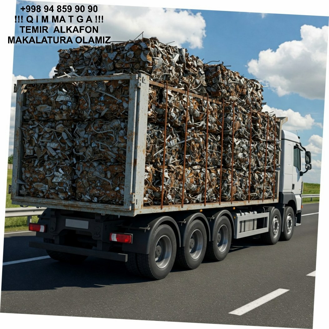 Metallolom qabul qilish Qibray