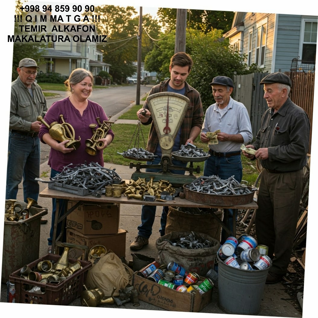 Metallolom qabul qilish Chinoz