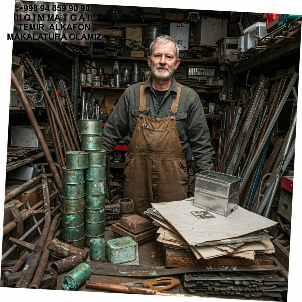 Metallolom qabul qilish Bektemir