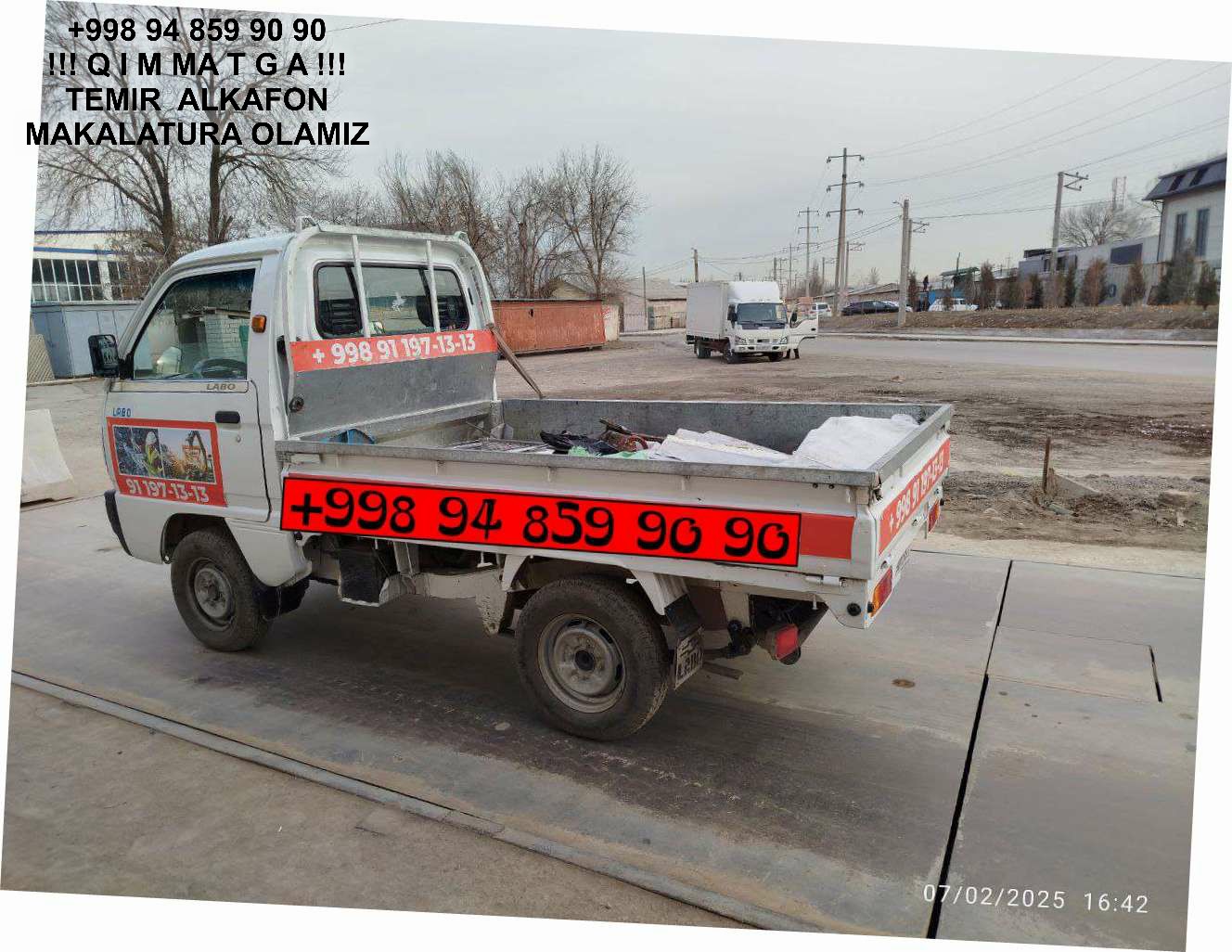 Metallolom qabul qilish Bektemir