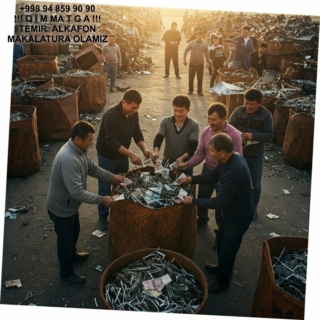 Metallolom qabul qilish Yashnobod