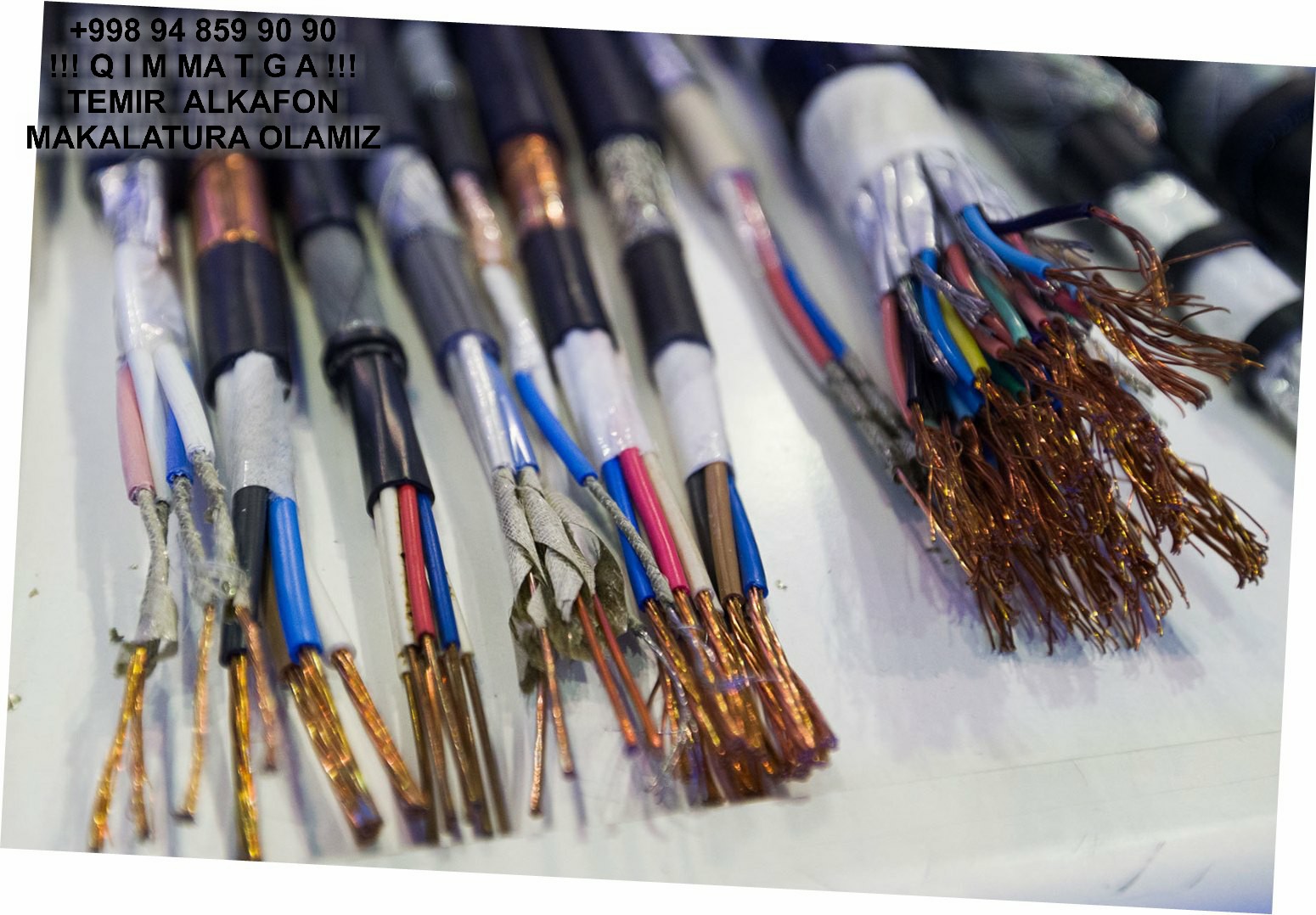 Metallolom qabul qilish Angren