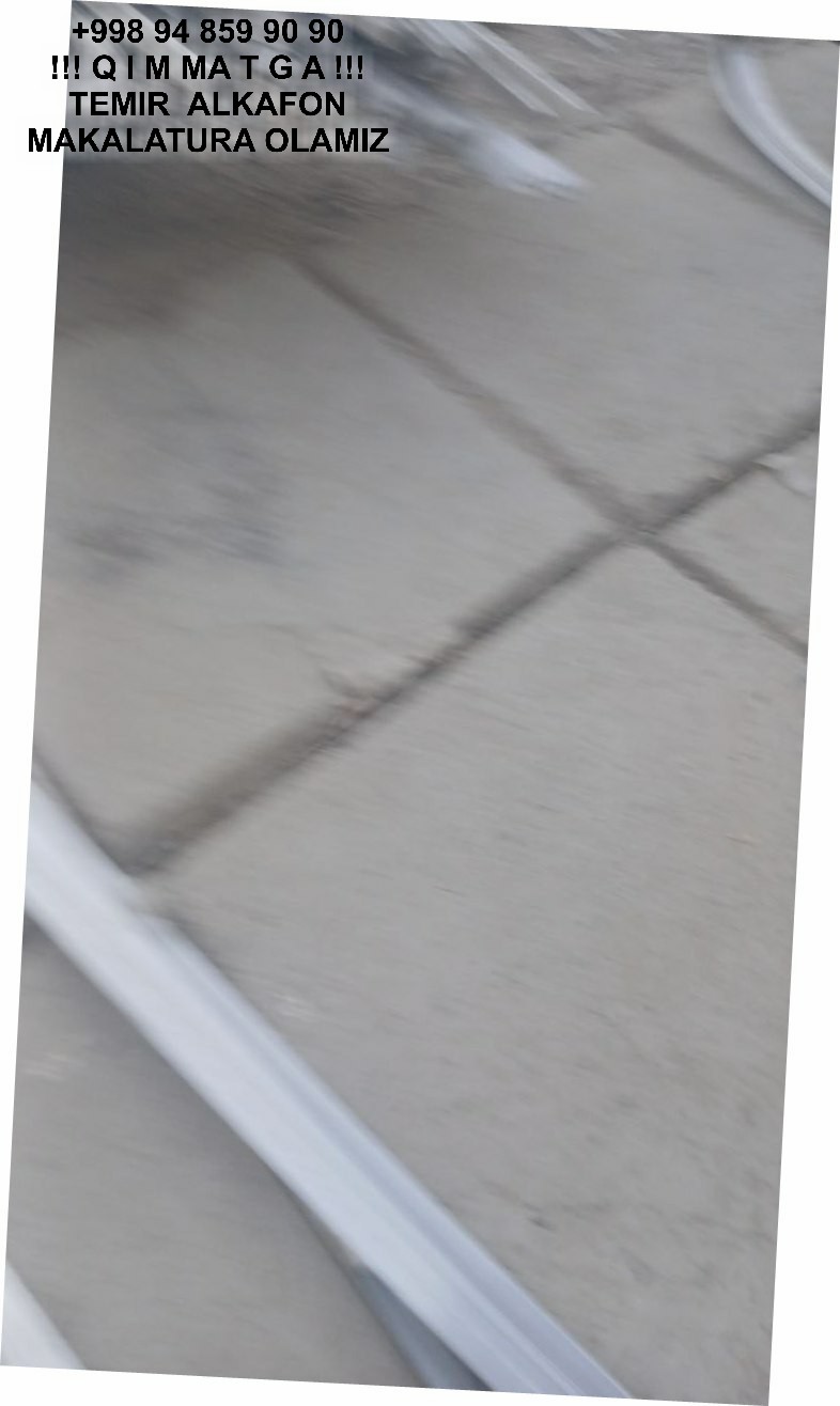 Metallolom qabul qilish Mirzo Ulugbek