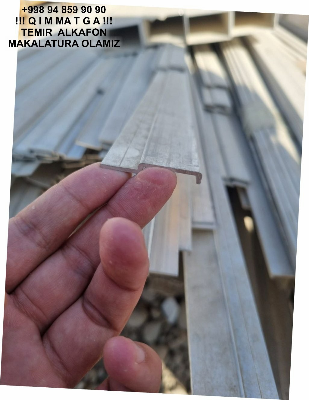 Metallolom qabul qilish Mirobod