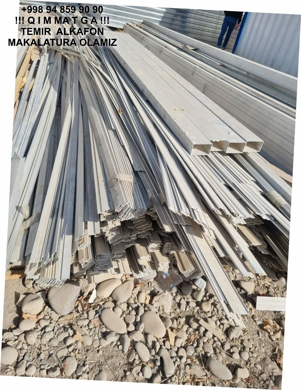 Metallolom qabul qilish Uchtepa