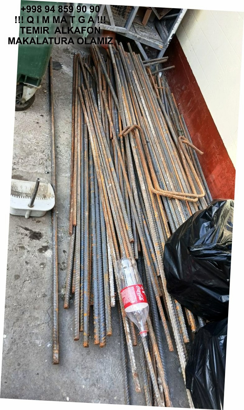 Metallolom qabul qilish Jizzakh