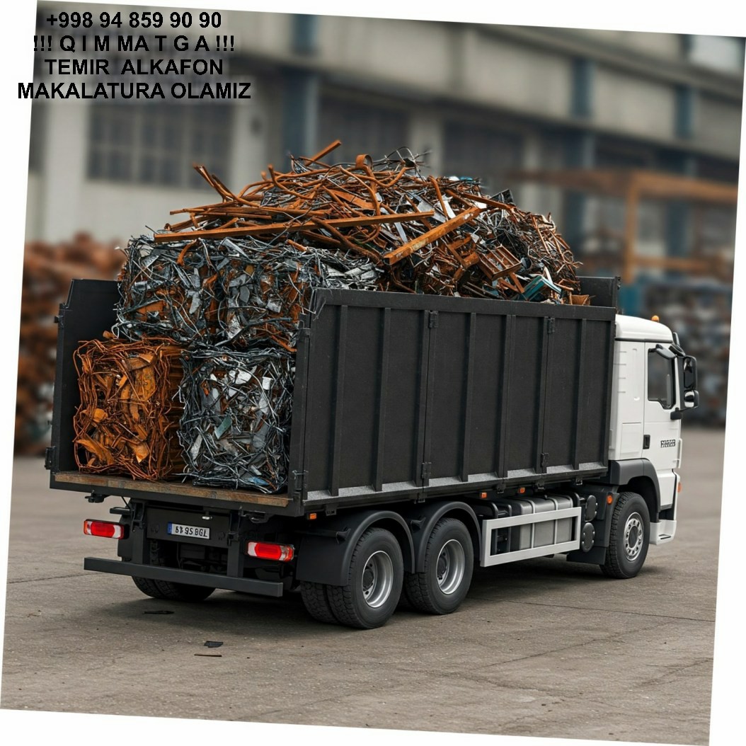 Metallolom qabul qilish Chilonzor