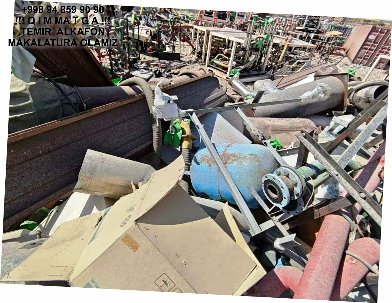 Metallolom qabul qilish Yakkasaroy