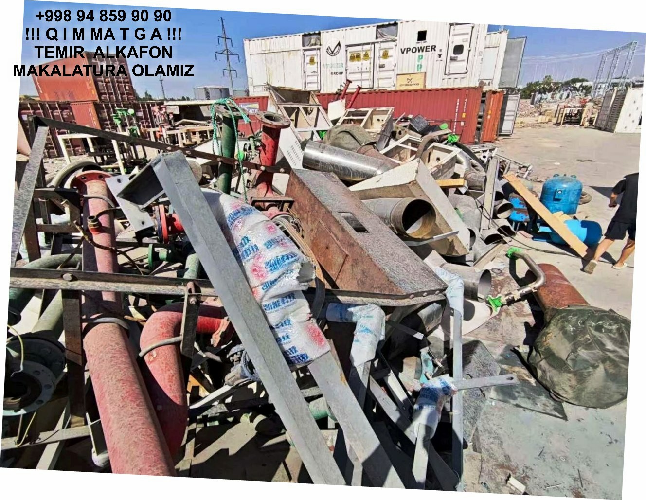 Metallolom qabul qilish Yashnobod