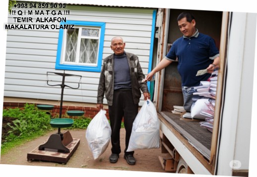 Metallolom qabul qilish Toshkent Tumani