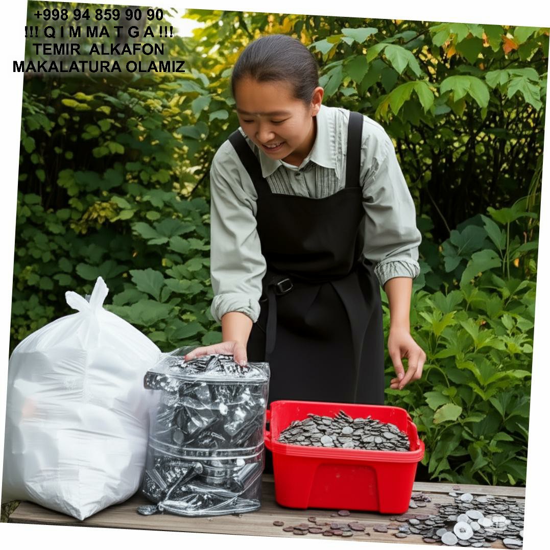 Metallolom qabul qilish Nurafshon