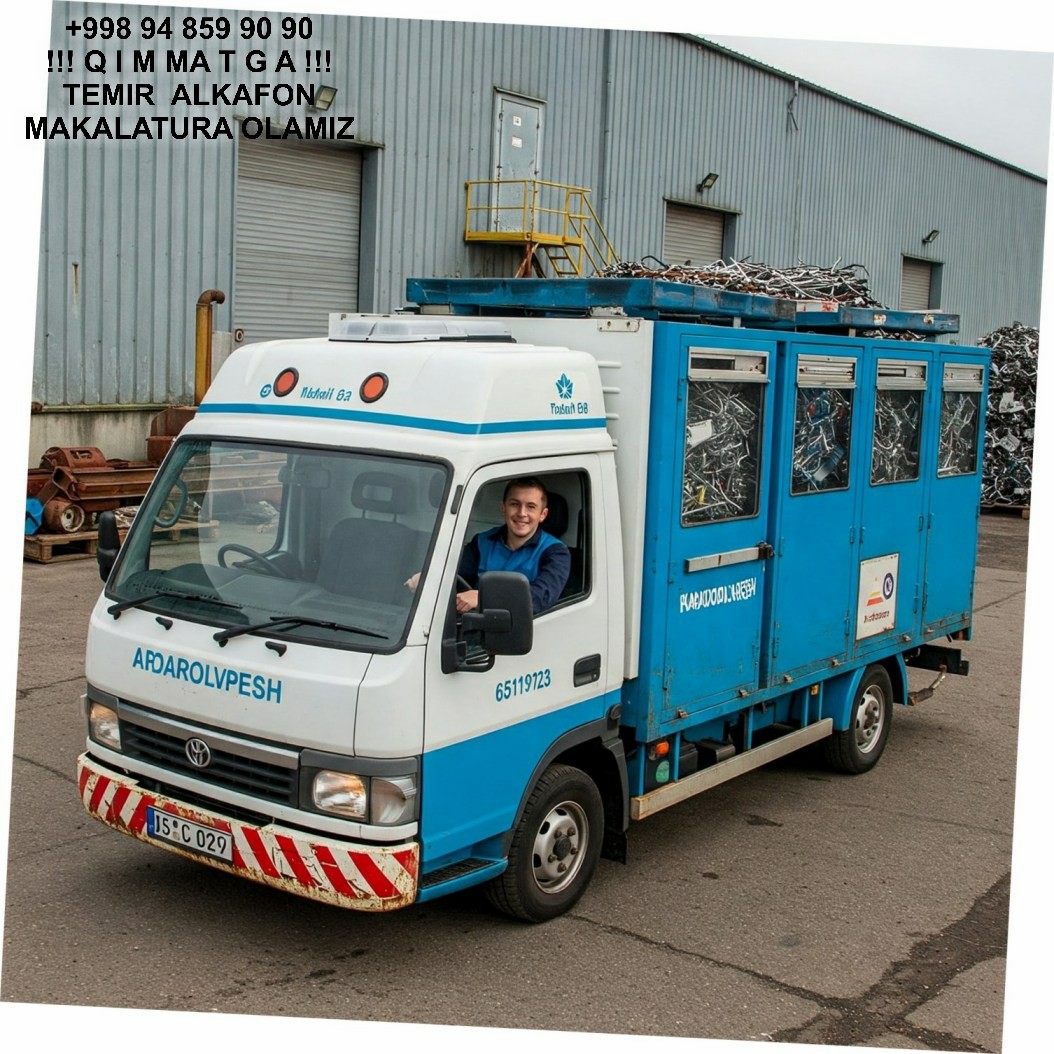 Metallolom qabul qilish Oqqorgon