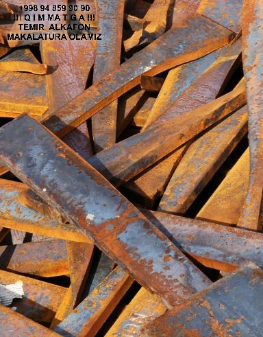 Metallolom qabul qilish Parkent