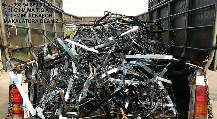 Metallolom qabul qilish Olmazor
