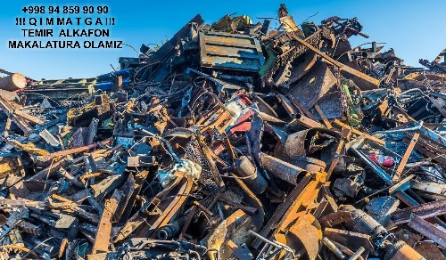 Metallolom qabul qilish Yuqorichirchiq