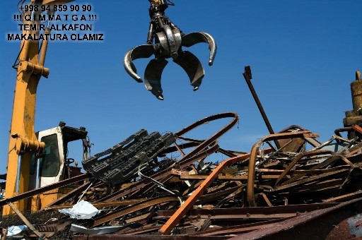 Metallolom qabul qilish Jizzakh