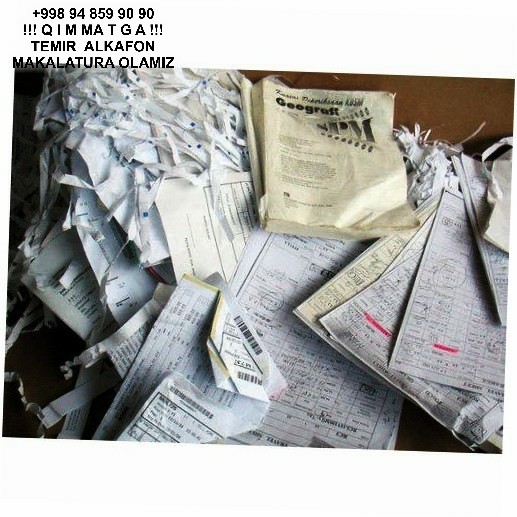 Metallolom qabul qilish Mirobod