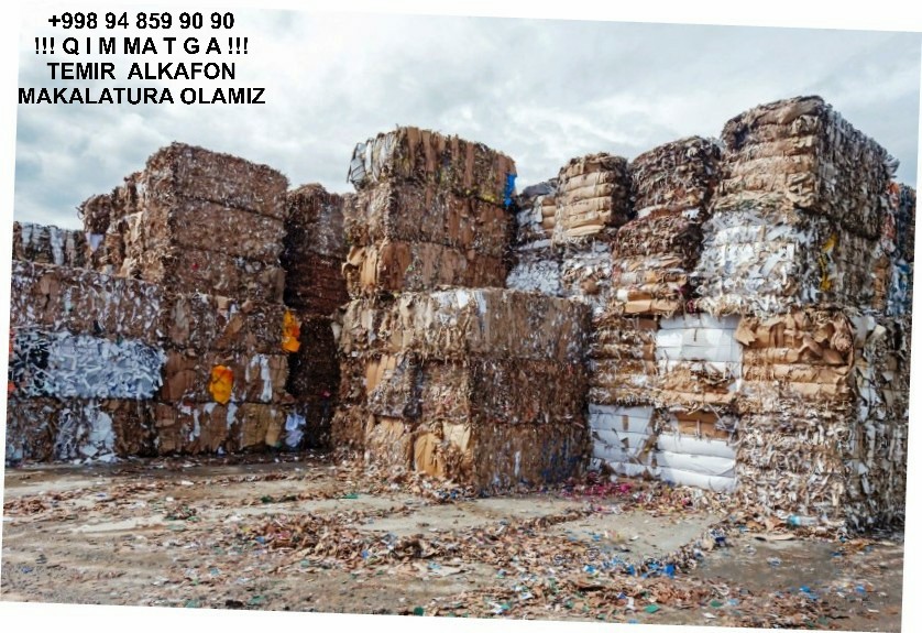 Metallolom qabul qilish Olmaliq