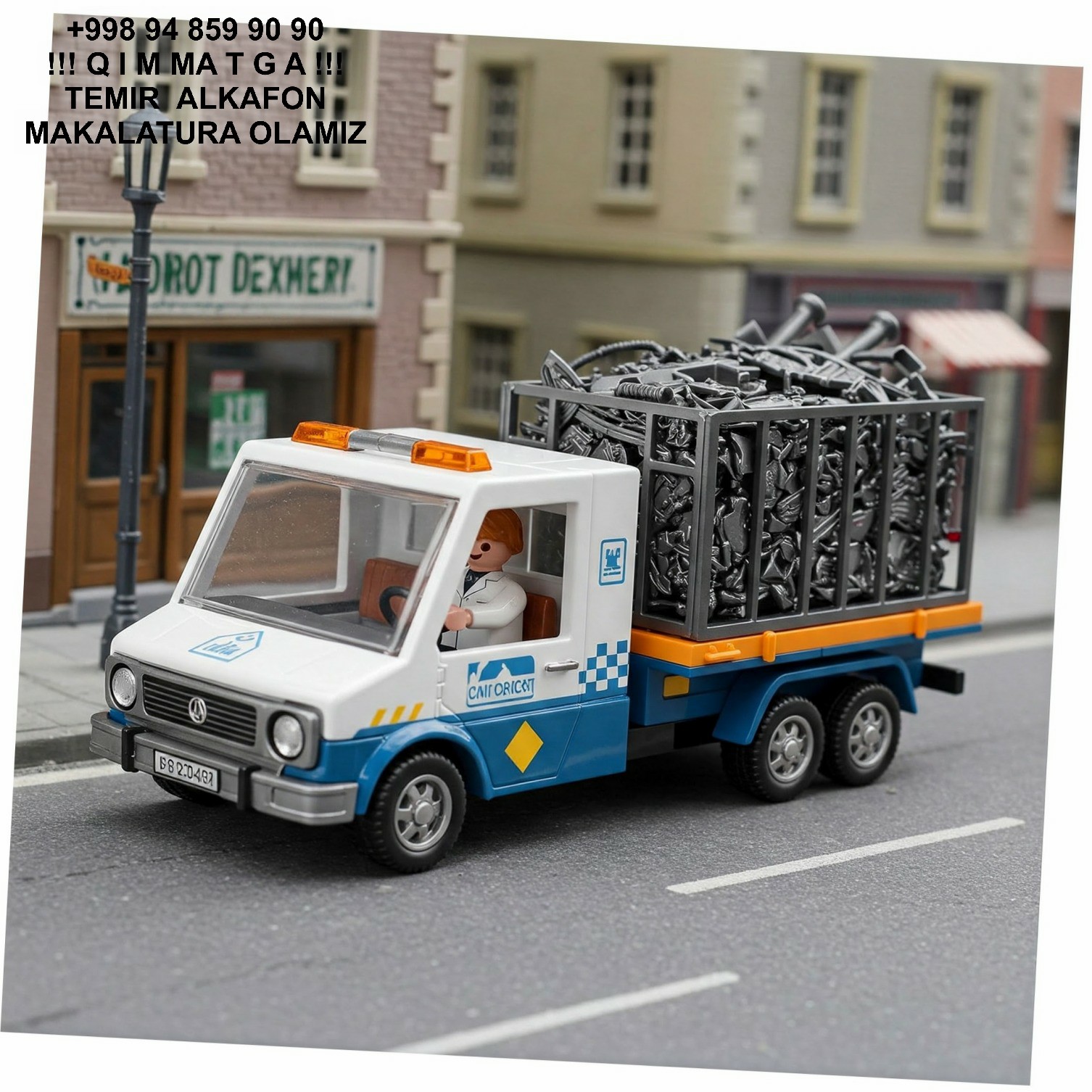 Metallolom qabul qilish Yangiyol