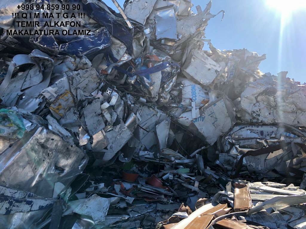 Metallolom qabul qilish Olmaliq
