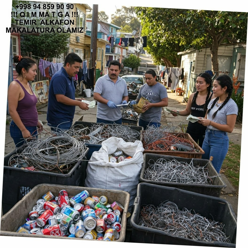 Metallolom qabul qilish Samarkand